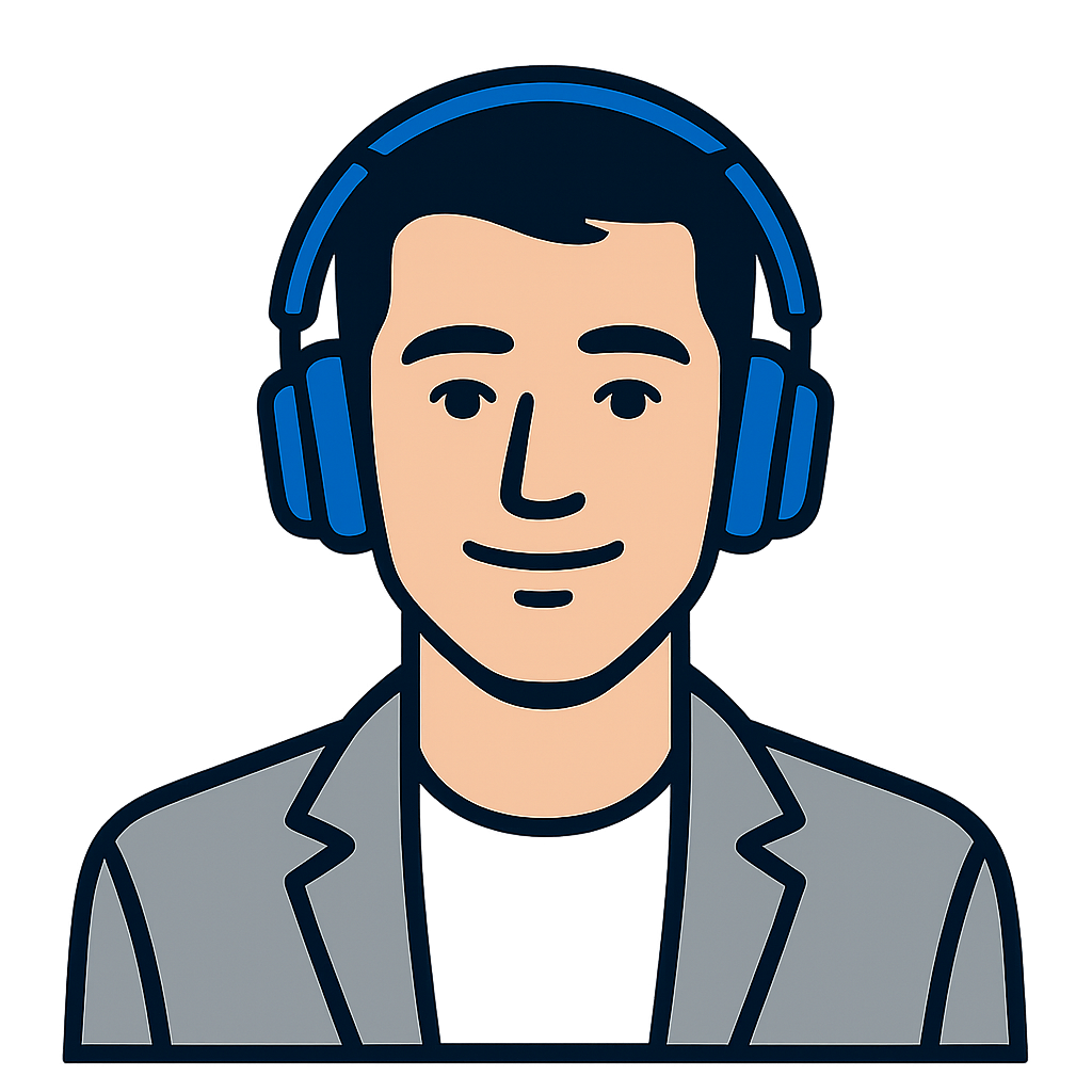 Darian - Warm Grounded Storyteller