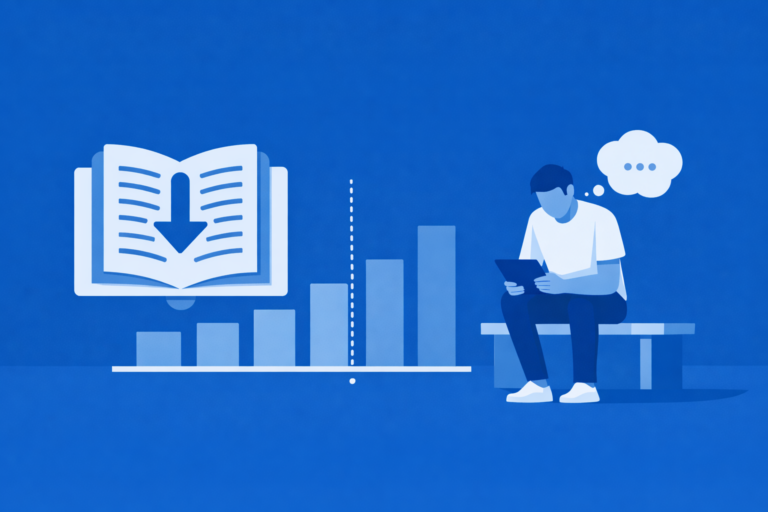 The Content Consumption Gap: Why Most Ebooks Are Downloaded but Never Finished