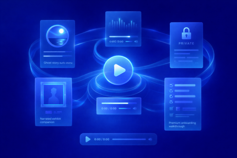 How Auripath can present different kinds of audio content