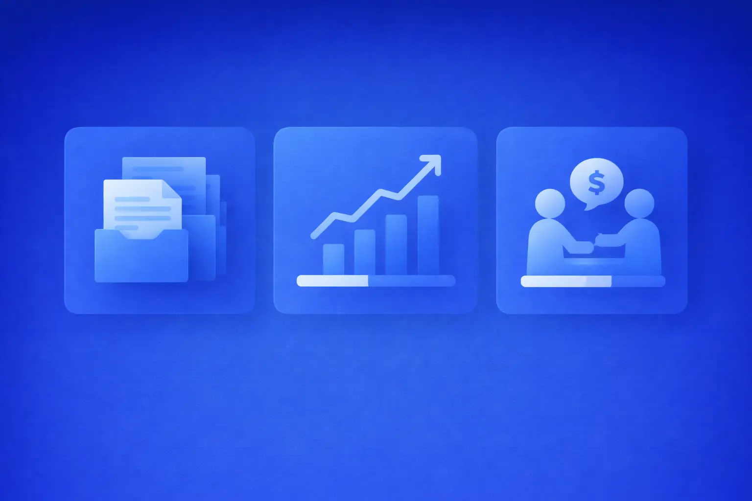 Illustration showing how better completion on accounting firm resources leads to cleaner submissions and more conversions.