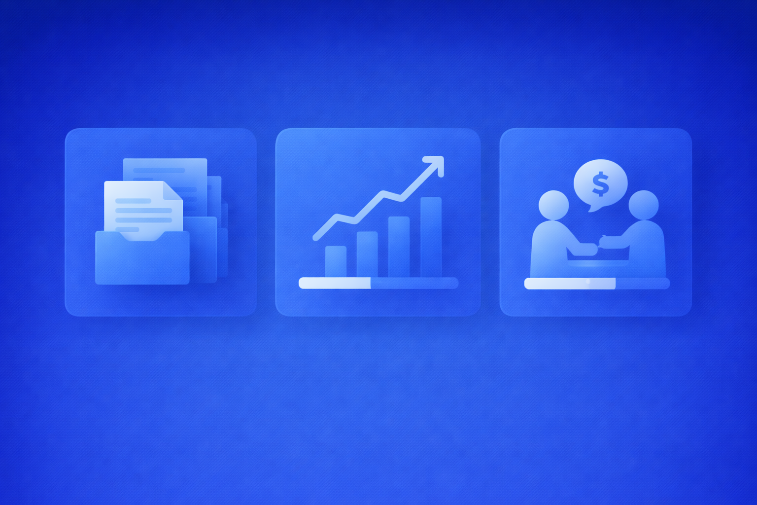 Illustration showing how better completion on accounting firm resources leads to cleaner submissions and more conversions.