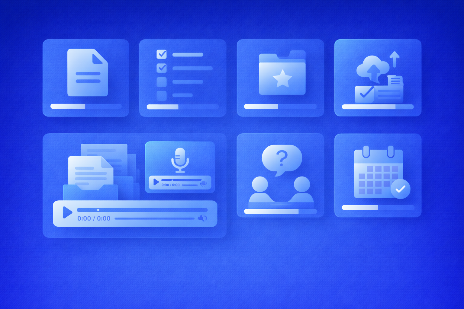 Template Library placeholder illustration