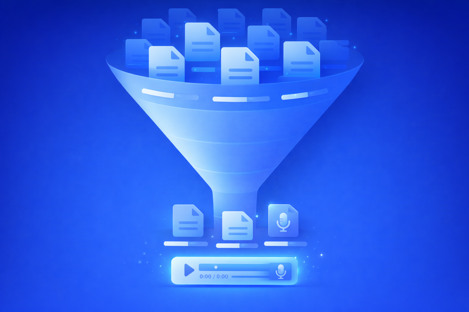 Illustration of the gap between downloaded accounting resources and completed accounting resources.