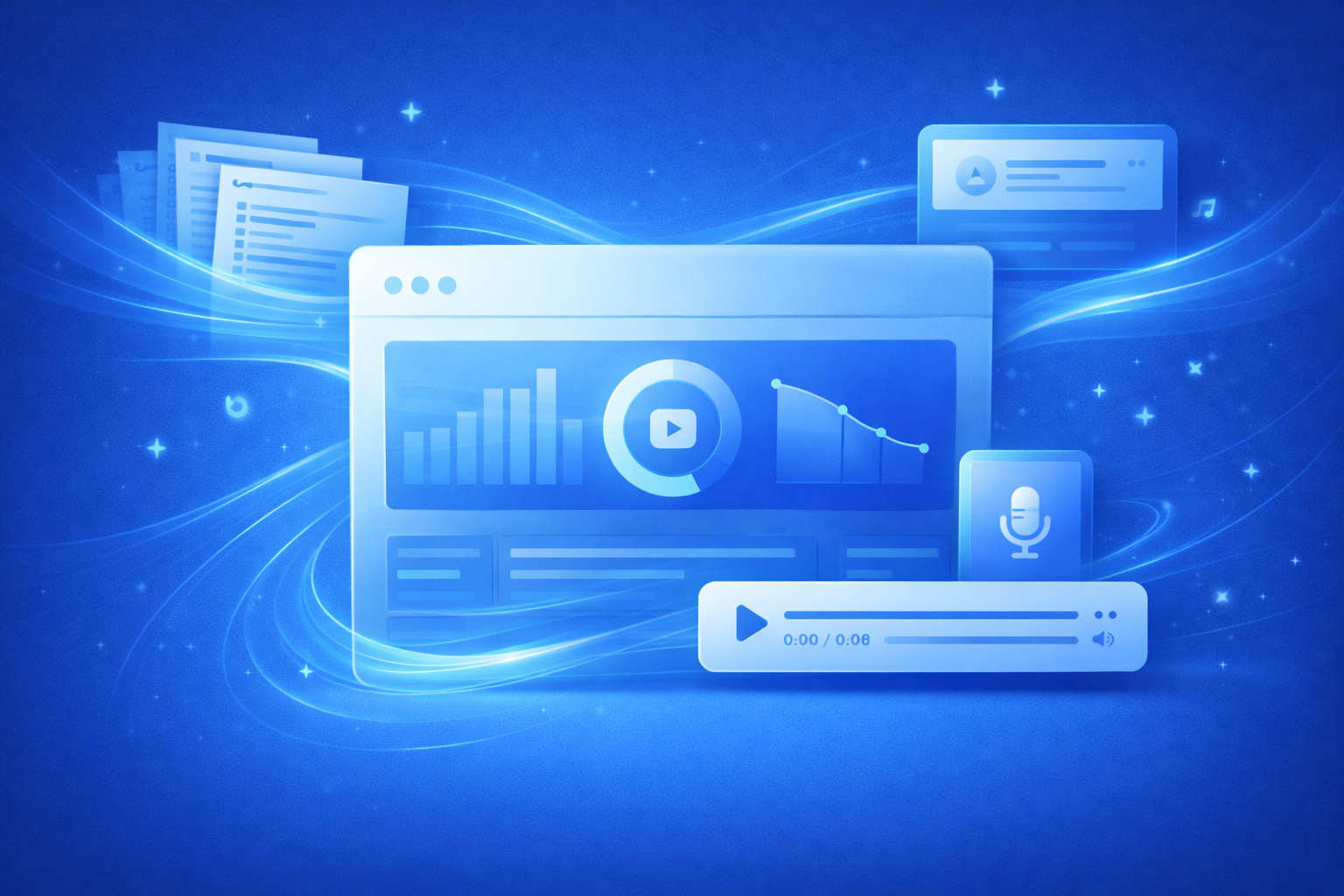 Audio analytics illustration