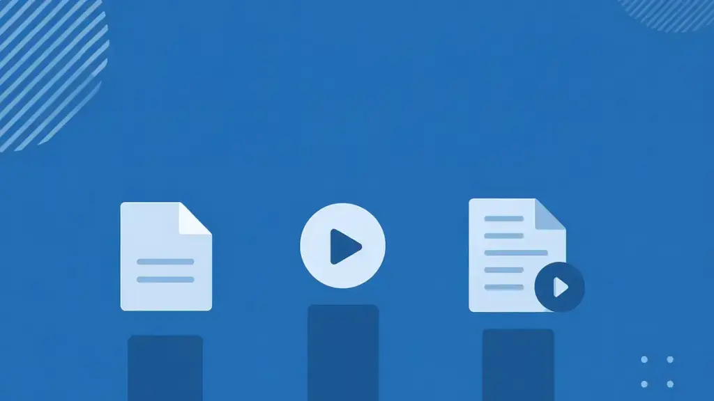 Are Your PDFs Getting Read? Benchmarks for PDFs, Audio, and ‘Read or Listen’ Guides