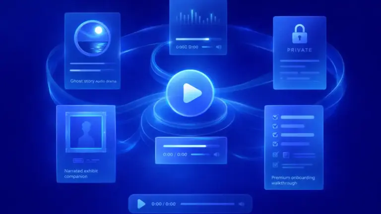 How Auripath can present different kinds of audio content